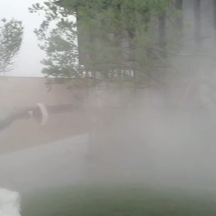 雾森冷雾喷泉